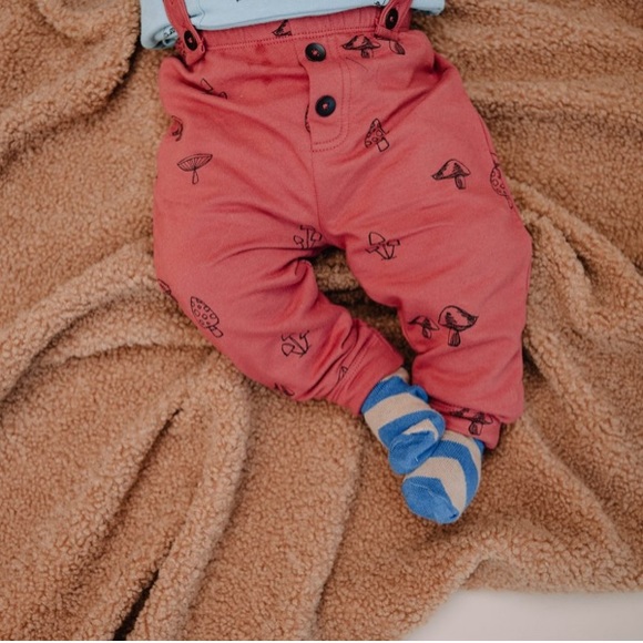Sproet & Sprout baby sweatpants & long sleeve set - Picture 2 of 9